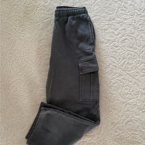 Aritzia TNA Dark green Cargo sweats